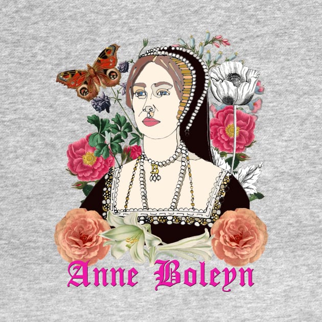 Anne Boleyn by White B Gifts